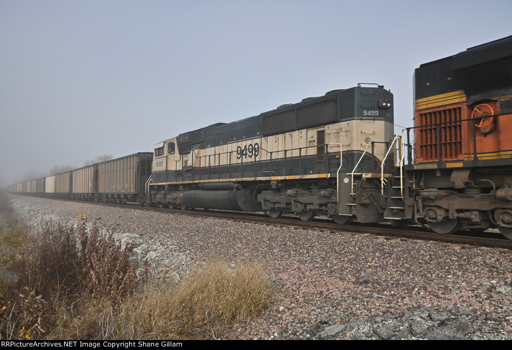 BNSF 9499 Roster